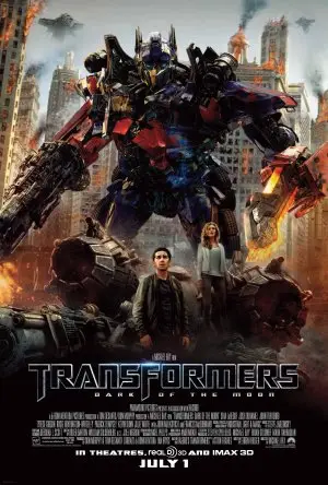 Transformers: Dark of the Moon (2011) White Tank-Top - idPoster.com