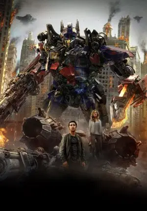 Transformers: Dark of the Moon (2011) Men's Colored Hoodie - idPoster.com