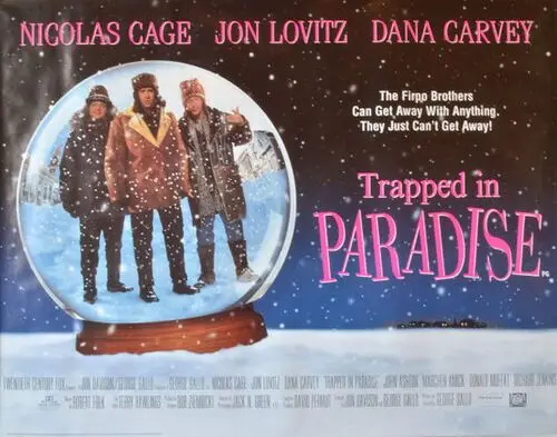 Trapped In Paradise (1994) Fridge Magnet picture 798119