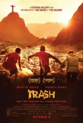 Trash (2014) Women's Colored T-Shirt - idPoster.com