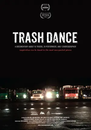 Trash Dance (2012) Women's Colored Hoodie - idPoster.com