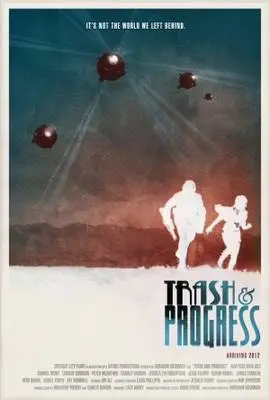 Trash and Progress (2012) White T-Shirt - idPoster.com