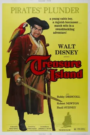 Treasure Island (1950) Wall Poster picture 410815
