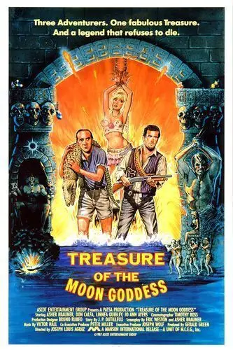 Treasure of the Moon Goddess (1987) Tote Bag - idPoster.com