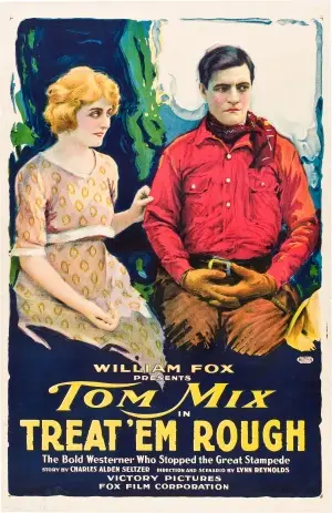 Treat 'Em Rough (1919) Wall Poster picture 375800
