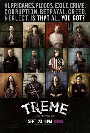 Treme (2010) Wall Poster picture 387783