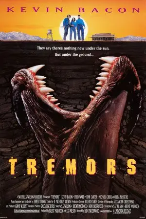 Tremors (1990) White T-Shirt - idPoster.com