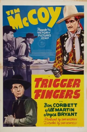Trigger Fingers (1946) Women's Colored  Long Sleeve T-Shirt - idPoster.com
