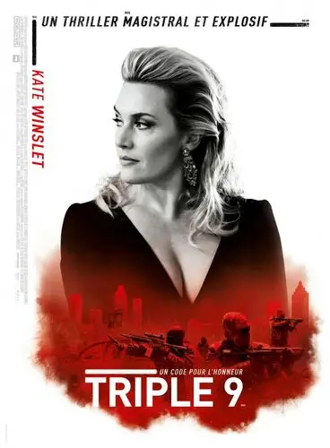 Triple 9 (2016) Wall Poster picture 471806