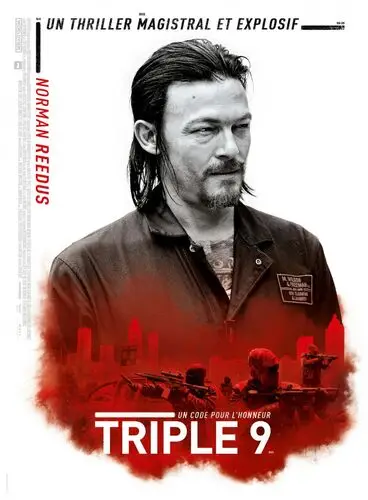 Triple 9 (2016) Jigsaw Puzzle picture 471807