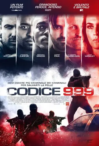 Triple 9 (2016) Wall Poster picture 501872