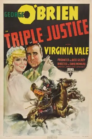 Triple Justice (1940) Wall Poster picture 395802
