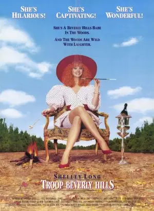 Troop Beverly Hills (1989) White Tank-Top - idPoster.com