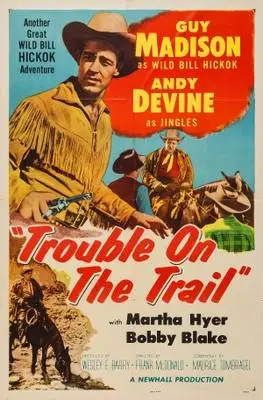Trouble on the Trail (1954) Protected Face mask - idPoster.com