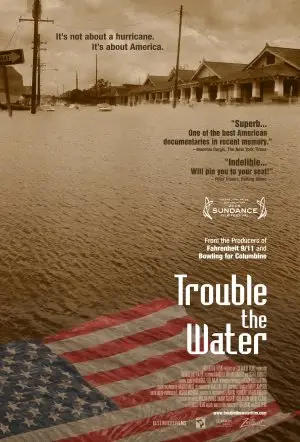 Trouble the Water (2008) White T-Shirt - idPoster.com