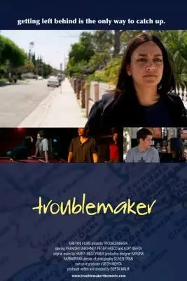 Troublemaker (2011) Women's Colored Tank-Top - idPoster.com