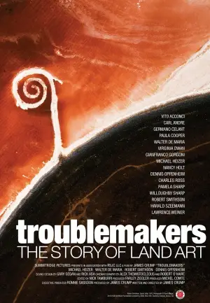 Troublemakers: The Story of Land Art (2015) Kitchen Apron - idPoster.com