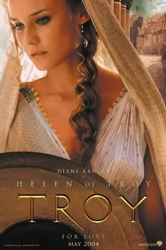 Troy (2004) White Tank-Top - idPoster.com