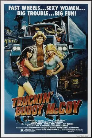 Truckin' Buddy McCoy (1984) Computer MousePad picture 368784