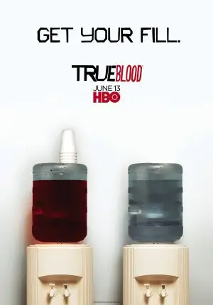 True Blood (2007) White T-Shirt - idPoster.com