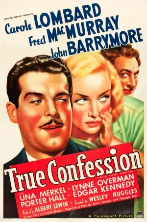 True Confession (1937) Wall Poster picture 400818