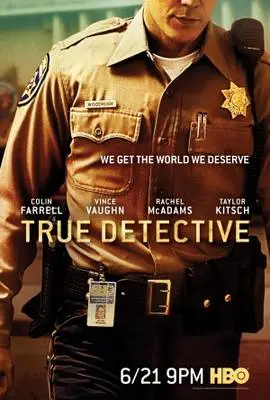 True Detective (2013) White T-Shirt - idPoster.com