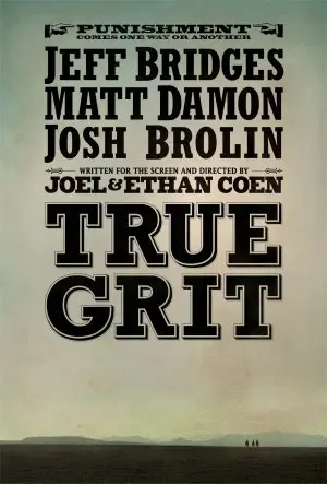 True Grit (2010) White T-Shirt - idPoster.com
