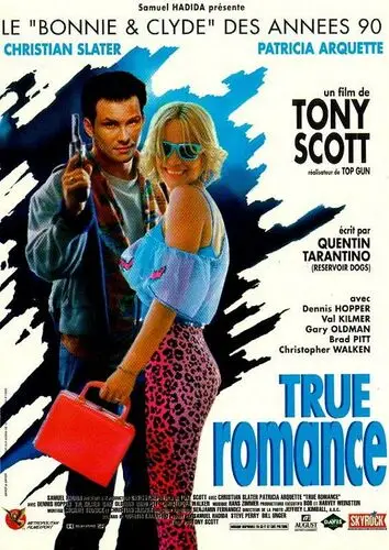 True Romance (1993) Men's Colored T-Shirt - idPoster.com