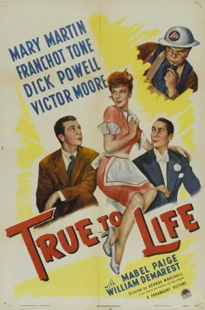 True to Life (1943) Fridge Magnet picture 407829