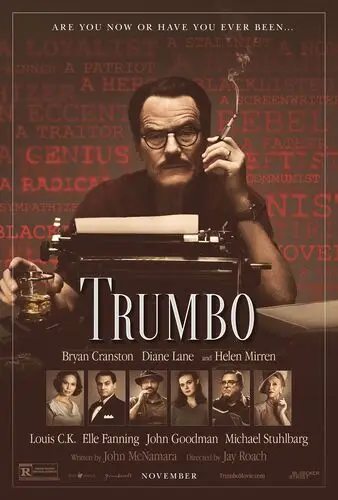 Trumbo (2015) Men's Colored Hoodie - idPoster.com