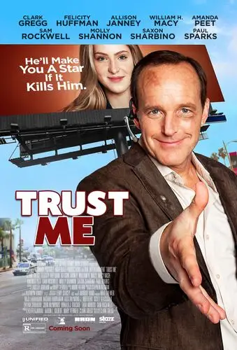 Trust Me (2014) White T-Shirt - idPoster.com