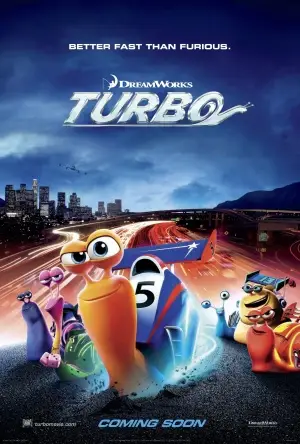 Turbo (2013) Wall Poster picture 387793