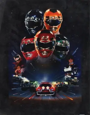 Turbo: A Power Rangers Movie (1997) Computer MousePad picture 408822