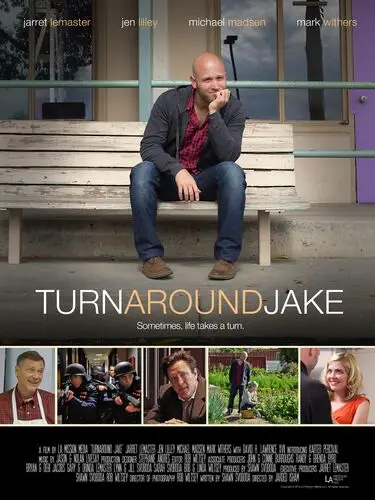 Turnaround Jake (2013) Men's Colored Hoodie - idPoster.com