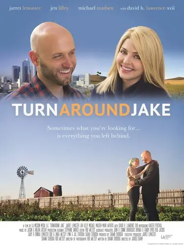 Turnaround Jake (2013) White Tank-Top - idPoster.com