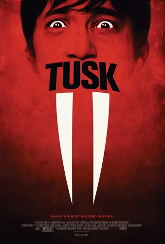 Tusk (2014) White T-Shirt - idPoster.com