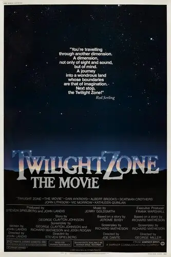 Twilight Zone: The Movie (1983) Baseball Cap - idPoster.com