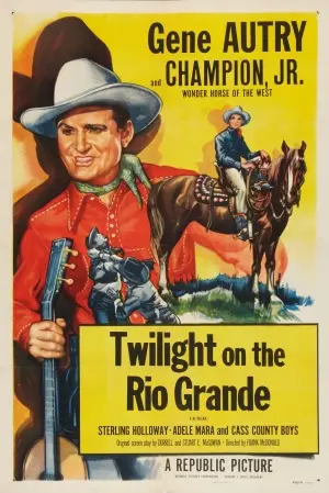 Twilight on the Rio Grande (1947) Men's Colored T-Shirt - idPoster.com