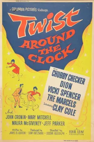 Twist Around the Clock (1961) Wall Poster picture 424836
