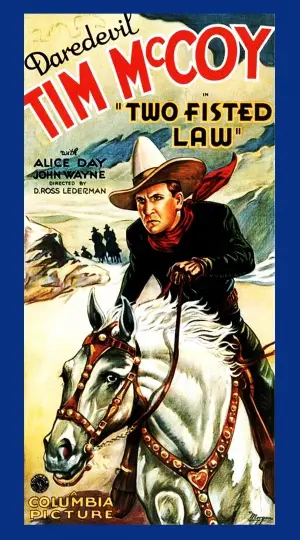 Two-Fisted Law (1932) Wall Poster picture 374796