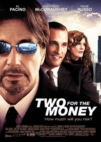 Two For The Money (2005) Protected Face mask - idPoster.com