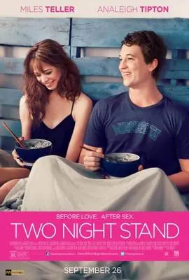 Two Night Stand (2014) Women's Colored T-Shirt - idPoster.com