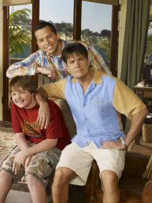 Two and a Half Men (2003) Wall Poster picture 427848
