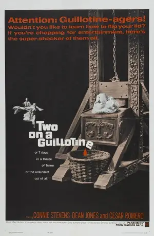 Two on a Guillotine (1965) Baseball Cap - idPoster.com