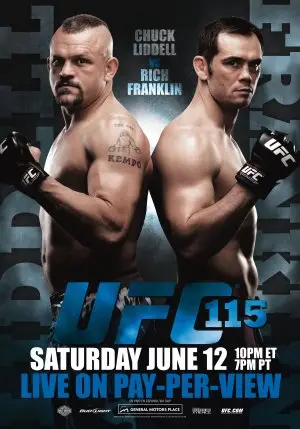 UFC 115: Liddell vs. Franklin (2010) Protected Face mask - idPoster.com