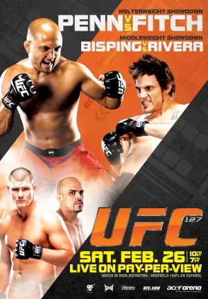 UFC 127: Penn vs. Fitch (2011) Wall Poster picture 410825