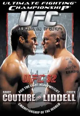 UFC 52: Couture vs. Liddell 2 (2005) Men's Colored T-Shirt - idPoster.com