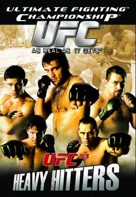 UFC 53: Heavy Hitters (2005) Kitchen Apron - idPoster.com