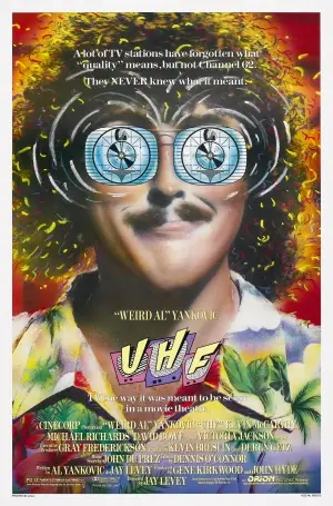 UHF (1989) Wall Poster picture 387797