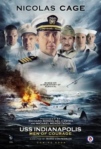 USS Indianapolis Men of Courage (2016) Wall Poster picture 465740